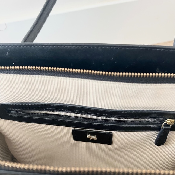 Radley London Liverpool Street Black Tote Medium Leather Handbag - Picture 4 of 8